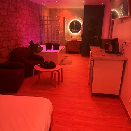 Yao Avec Jacuzzi Montataire Yaospa60 *