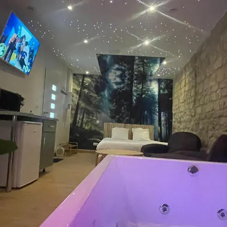Yao Avec Jacuzzi Montataire Yaospa60 *