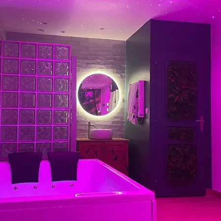 Yao Avec Jacuzzi Montataire Yaospa60 Apartmán Thiverny