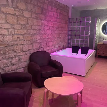 Yao Avec Jacuzzi Montataire Yaospa60 *