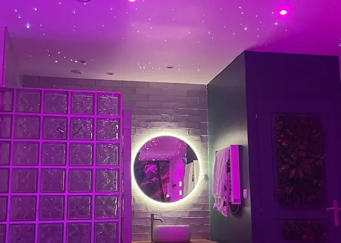 Yao Avec Jacuzzi Montataire Yaospa60 Appartement *