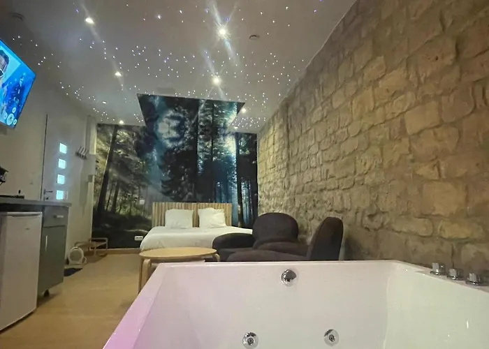 Yao Avec Jacuzzi Montataire Yaospa60 *