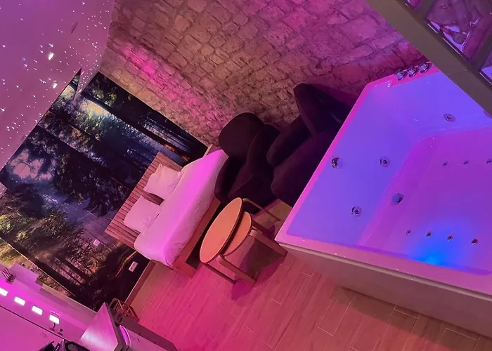 Yao Avec Jacuzzi Montataire Yaospa60 Appartement *