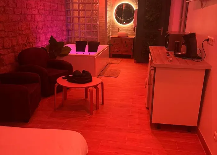 Yao Avec Jacuzzi Montataire Yaospa60 *