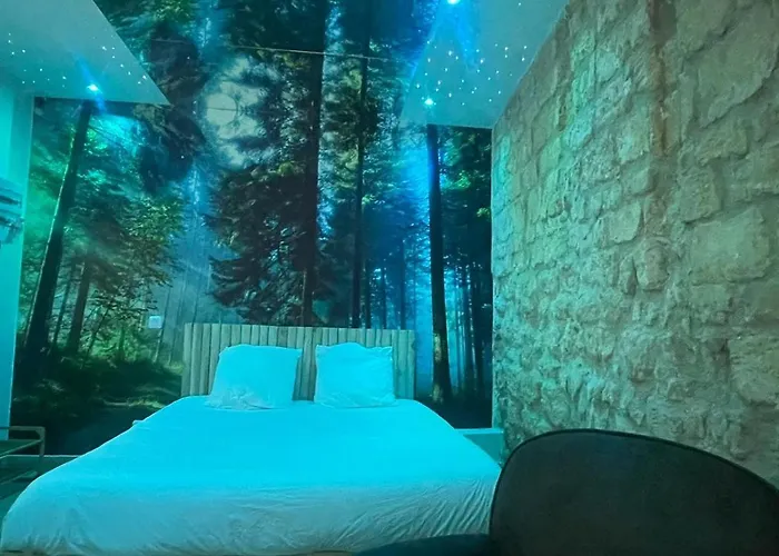 Yao Avec Jacuzzi Montataire Yaospa60 Appartement