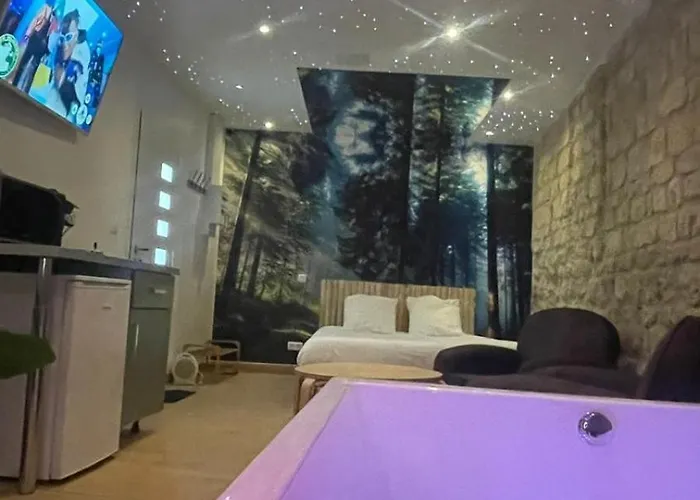 Yao Avec Jacuzzi Montataire Yaospa60 *