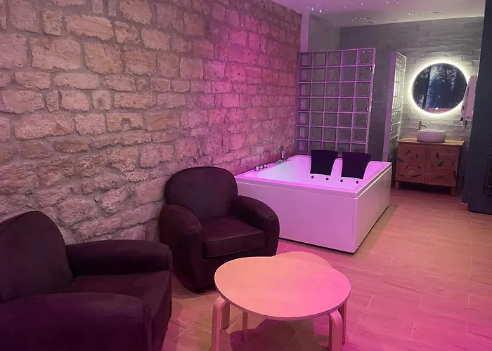 Yao Avec Jacuzzi Montataire Yaospa60 *